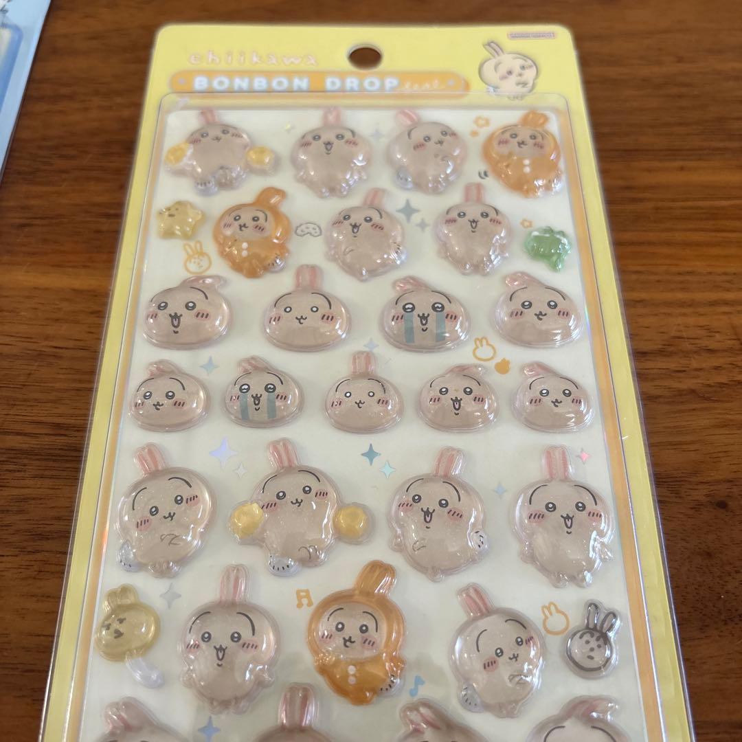 正規品　ボンボンドロップ ちいかわ　第一弾　4枚