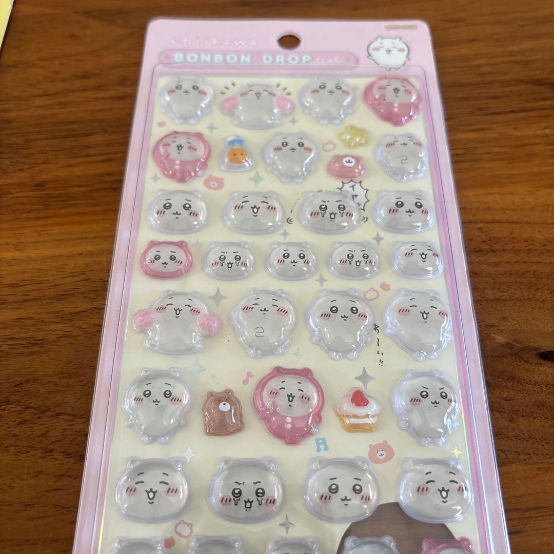 正規品　ボンボンドロップ ちいかわ　第一弾　4枚