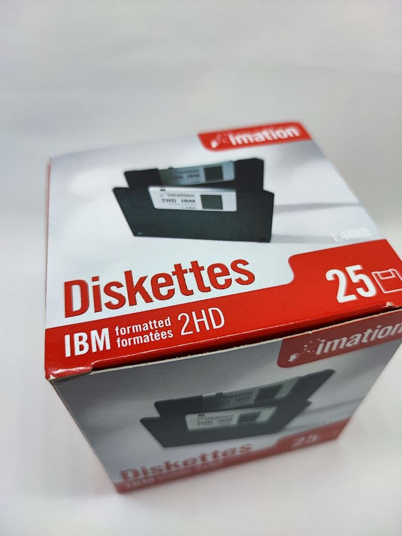 イメーション DOS/Vフォーマット25枚入 MF2HD-WIN-25KS