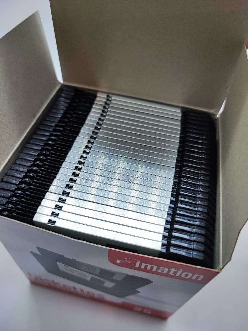 イメーション DOS/Vフォーマット25枚入 MF2HD-WIN-25KS