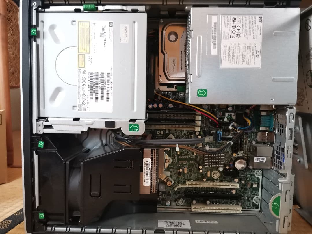 ｈｐの5年前のデスクトップPC（g8100 ）