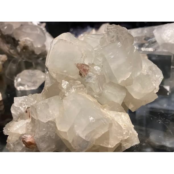 アポフィライト 原石 結晶 クラスター パワーストーン 天然石