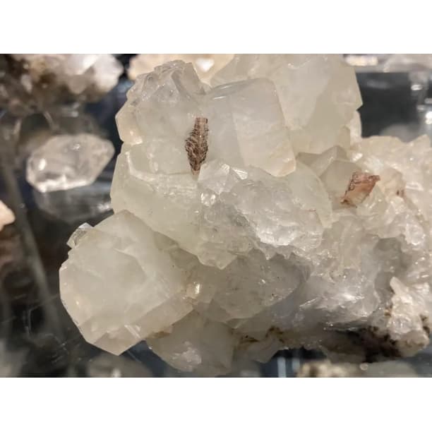 アポフィライト 原石 結晶 クラスター パワーストーン 天然石