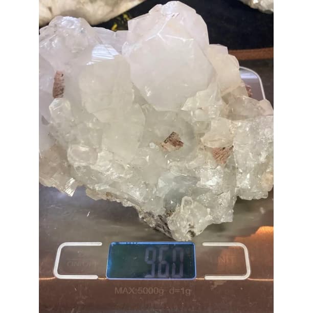 アポフィライト 原石 結晶 クラスター パワーストーン 天然石