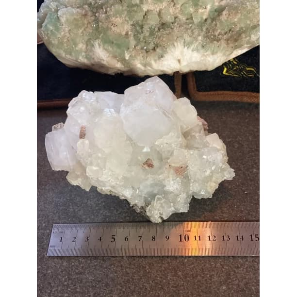 アポフィライト 原石 結晶 クラスター パワーストーン 天然石