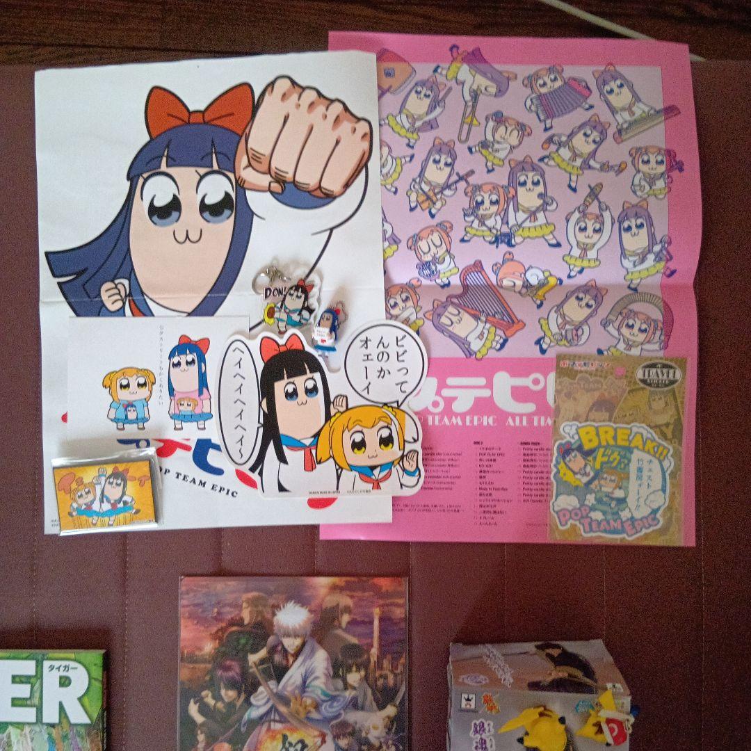 ワンピース　ジョジョ　銀魂　ポプテピピックフィギュア他