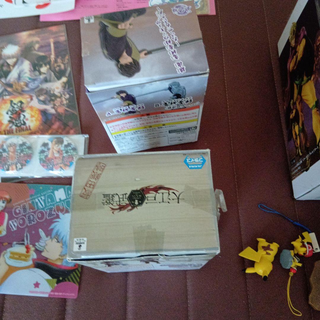 ワンピース　ジョジョ　銀魂　ポプテピピックフィギュア他