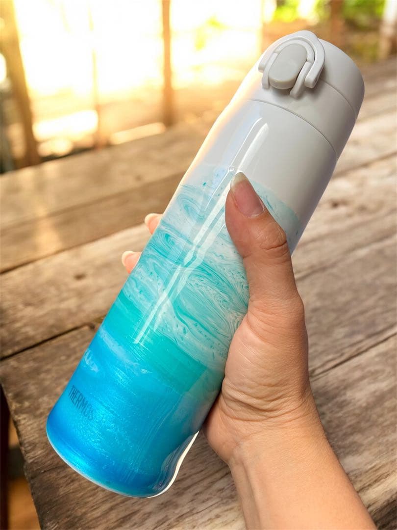 オーシャン水筒　ウォーターボトル　サーモス　残り１つ