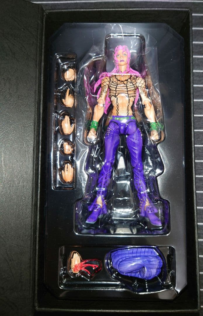 ジョジョの奇妙な冒険 超像可動 wf80体限定 ディアボロ スワロフスキー版