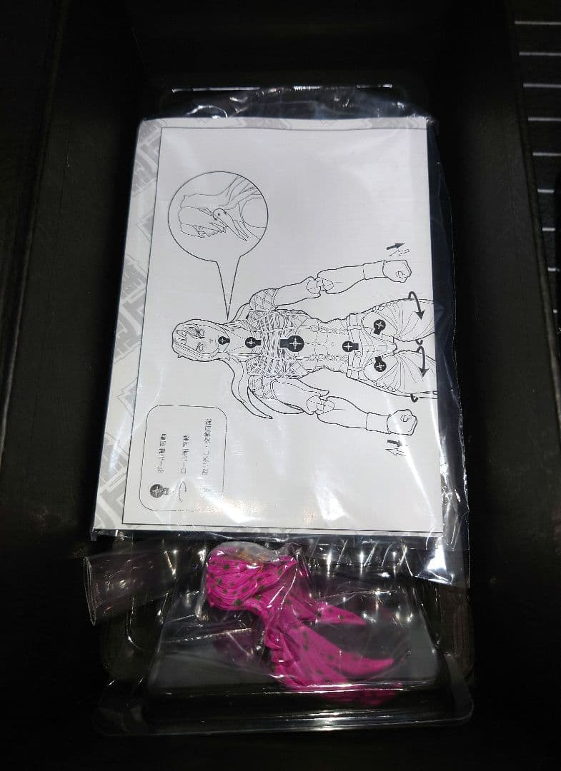 ジョジョの奇妙な冒険 超像可動 wf80体限定 ディアボロ スワロフスキー版