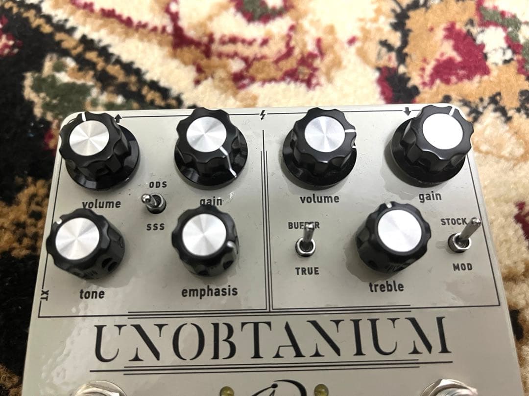 ギター Crazy Tube Circuits - Unobtanium