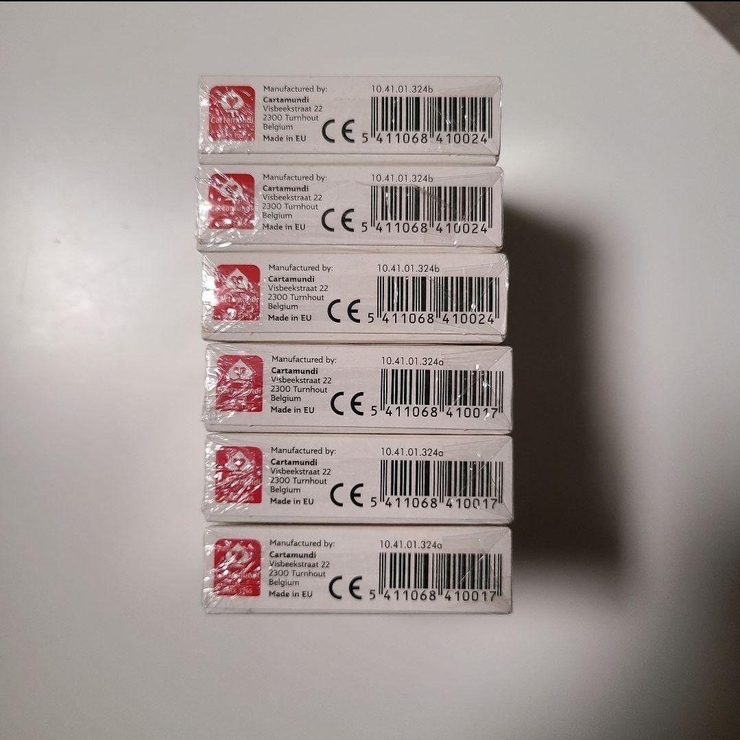 COPAG 310 トランプ 6パックセット