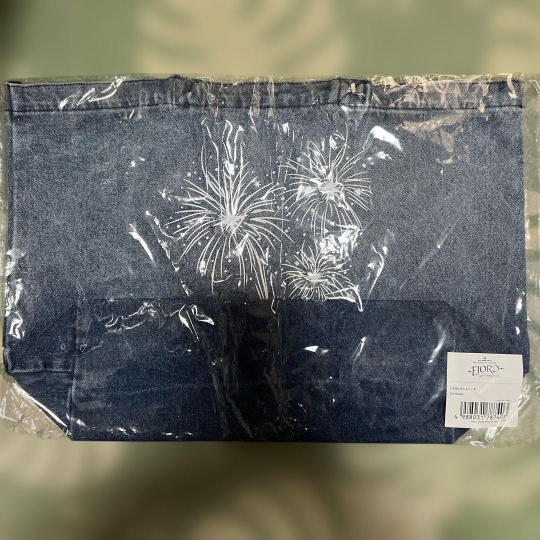 Mrs.GREEN APPLE〜FJORD〜デニムバッグ