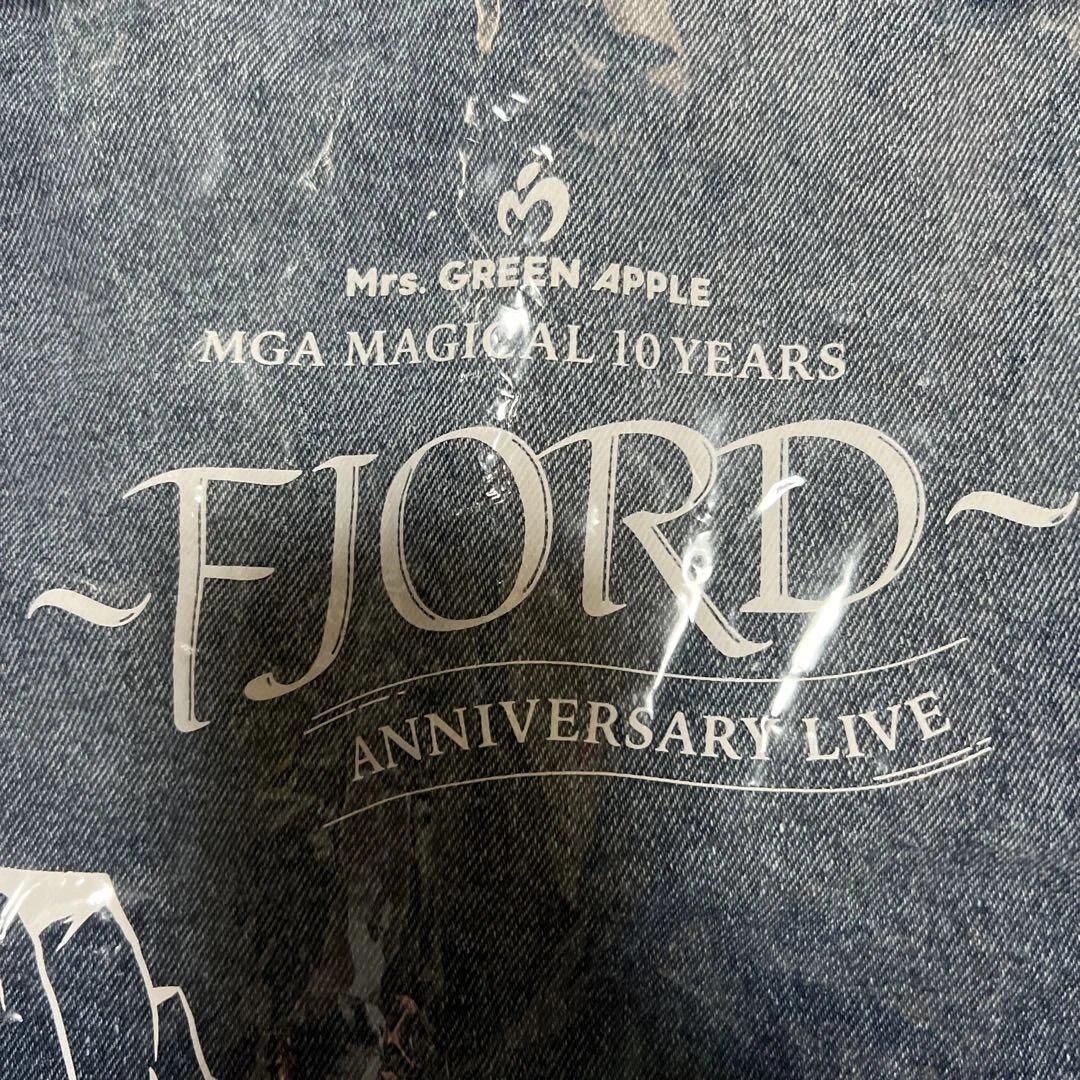Mrs.GREEN APPLE〜FJORD〜デニムバッグ