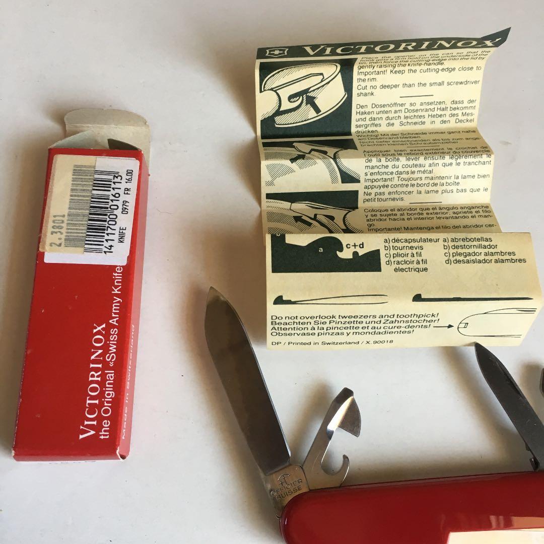0679　ビクトリノックス victorinox アーミーナイフ 4