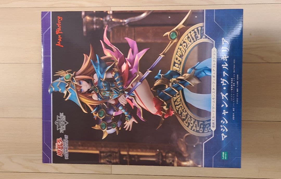 マジシャンズヴァルキリア　フィギュア　新品未開封　遊戯王　Max Factory