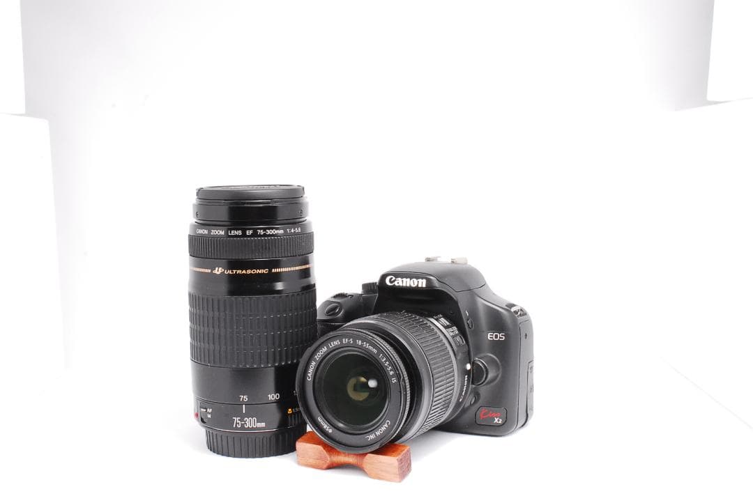 初心者オススメ⭐️Canon EOS Kiss X2 手ぶれ補正レンズ