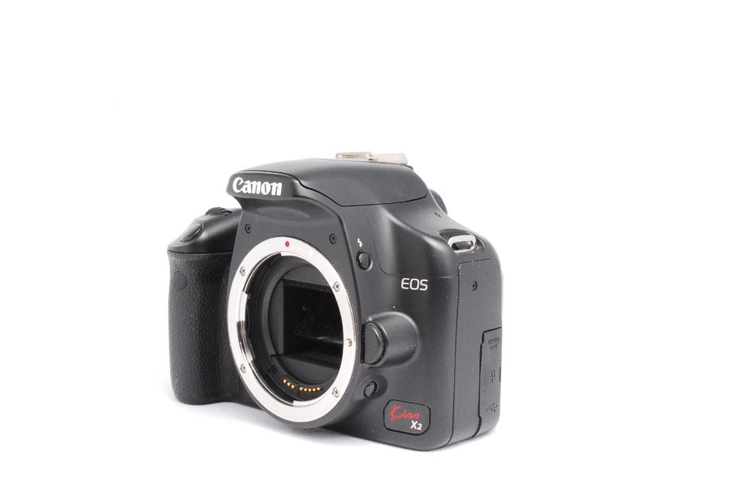 初心者オススメ⭐️Canon EOS Kiss X2 手ぶれ補正レンズ