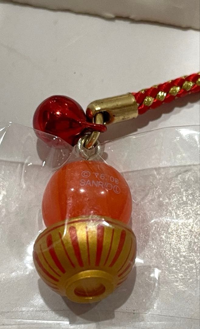 ハローキティ 根付 ストラップ　北海道限定　5個セット
