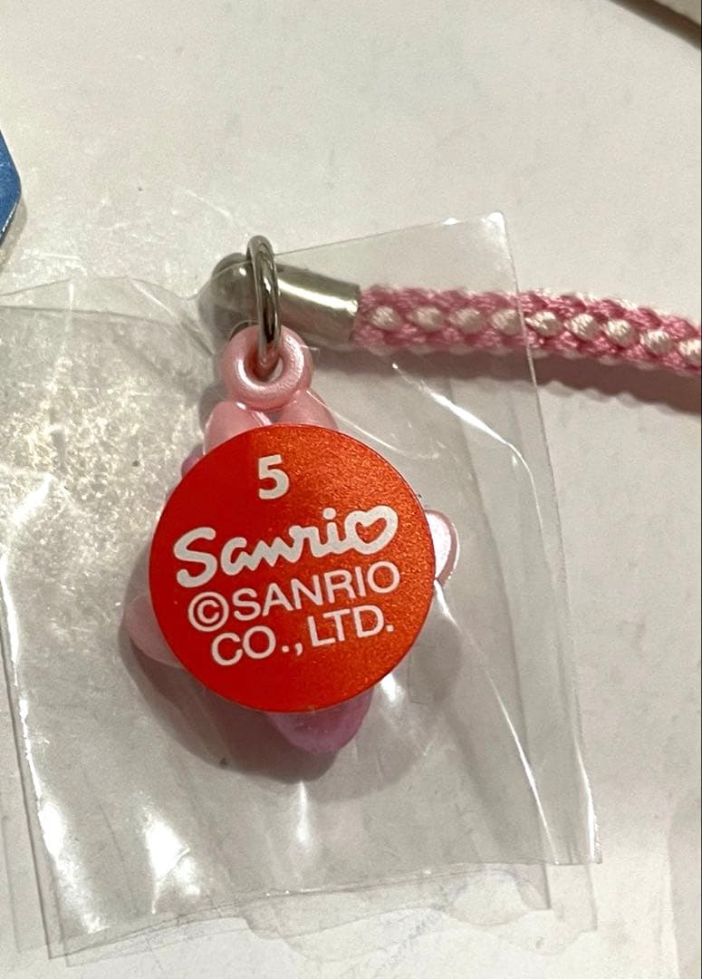 ハローキティ 根付 ストラップ　北海道限定　5個セット