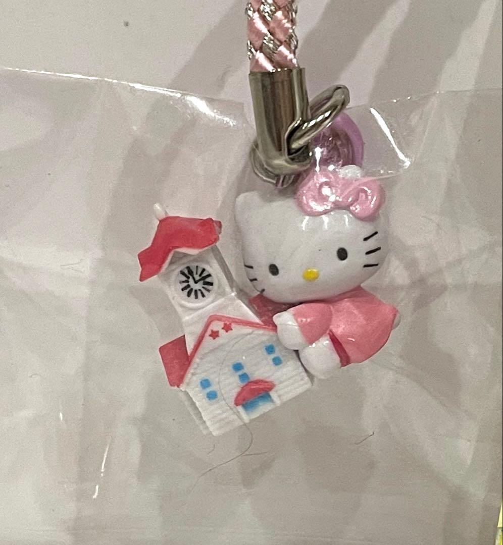 ハローキティ 根付 ストラップ　北海道限定　5個セット