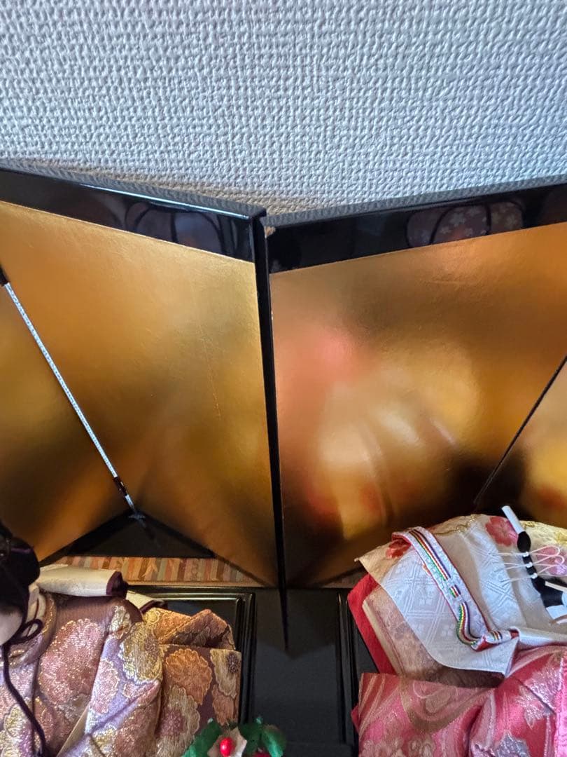 吉徳太光　ひな人形　収納飾り