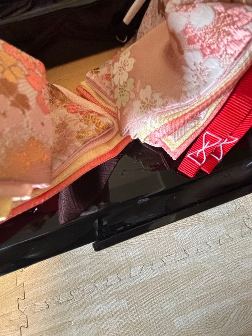 吉徳太光　ひな人形　収納飾り