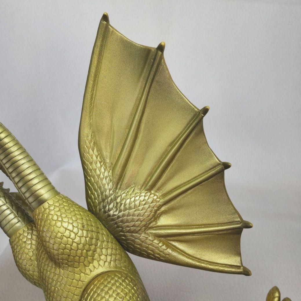 ⭐️グレートモンスターシリーズ キングギドラ (昭和版) ソフビ