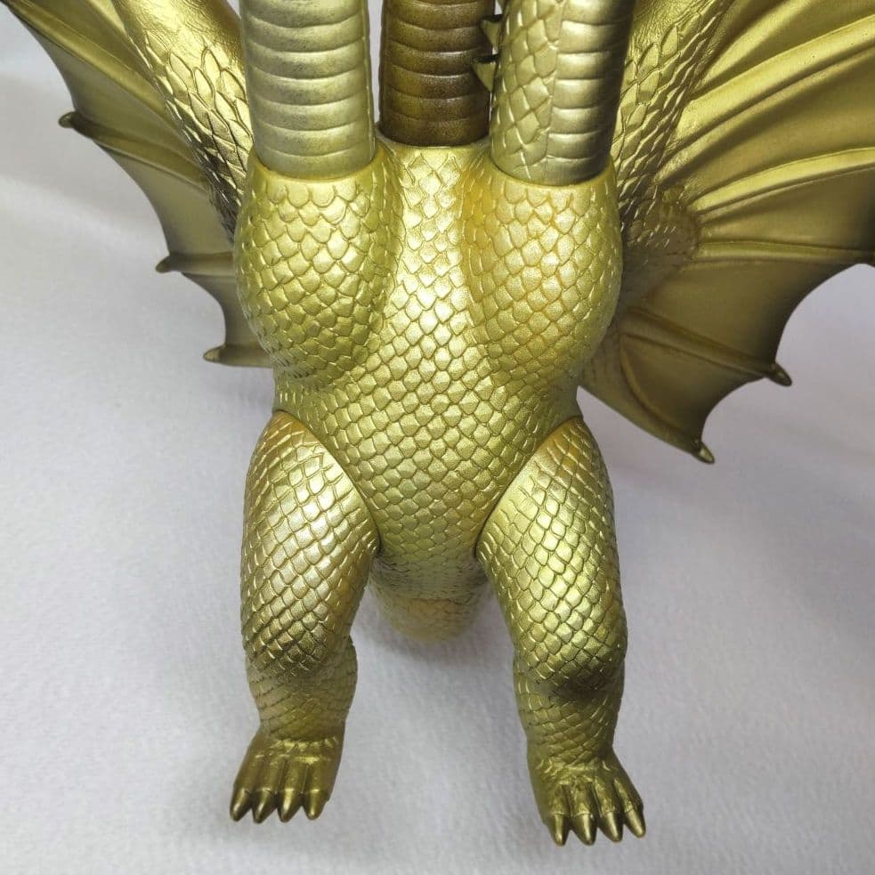 ⭐️グレートモンスターシリーズ キングギドラ (昭和版) ソフビ