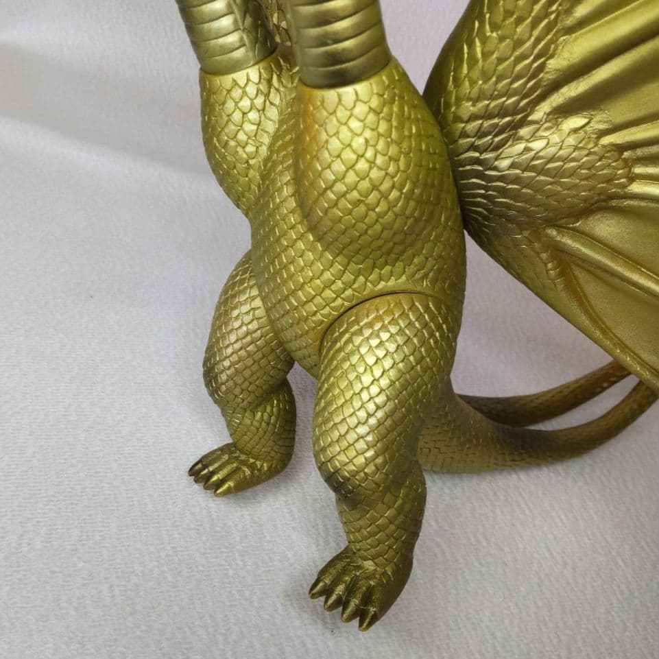 ⭐️グレートモンスターシリーズ キングギドラ (昭和版) ソフビ