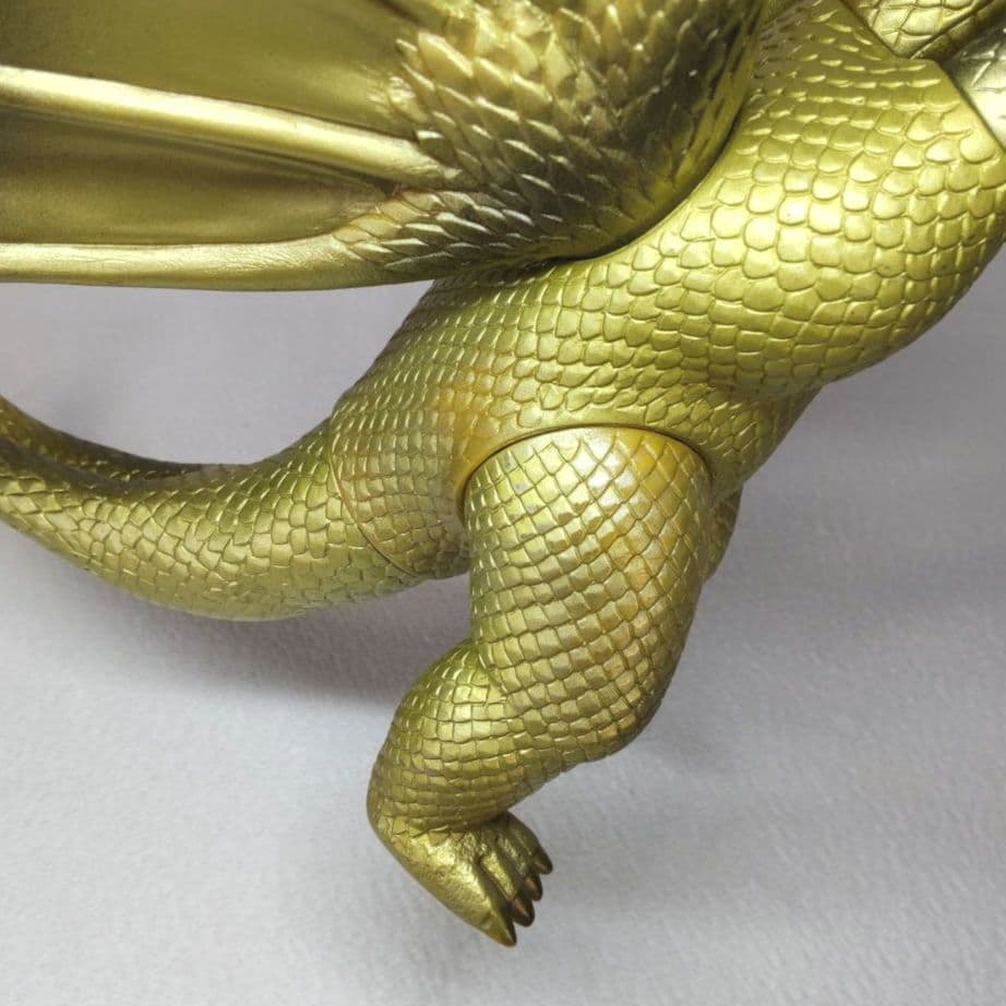 ⭐️グレートモンスターシリーズ キングギドラ (昭和版) ソフビ