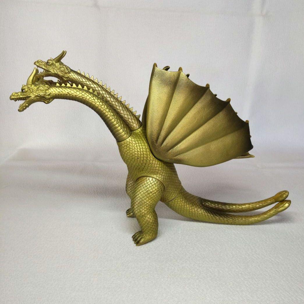 ⭐️グレートモンスターシリーズ キングギドラ (昭和版) ソフビ