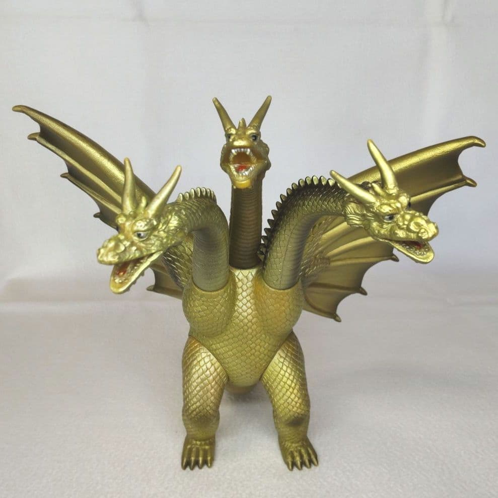 ⭐️グレートモンスターシリーズ キングギドラ (昭和版) ソフビ