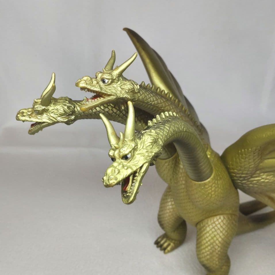 ⭐️グレートモンスターシリーズ キングギドラ (昭和版) ソフビ