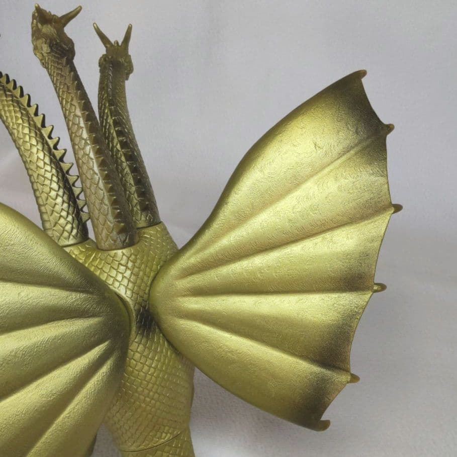 ⭐️グレートモンスターシリーズ キングギドラ (昭和版) ソフビ