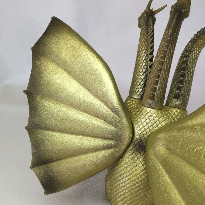 ⭐️グレートモンスターシリーズ キングギドラ (昭和版) ソフビ