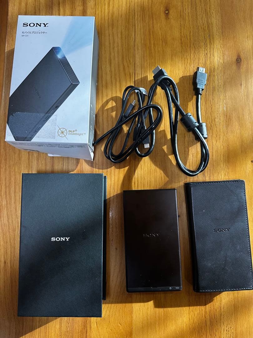SONY モバイルプロジェクター MP-CD1