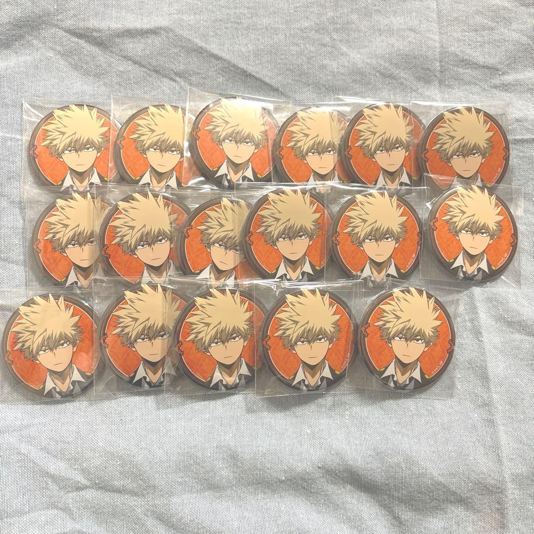 ⟡.· ヒロアカ 爆豪勝己 マルイ グリニッシュ 缶バッジ ⟡.·