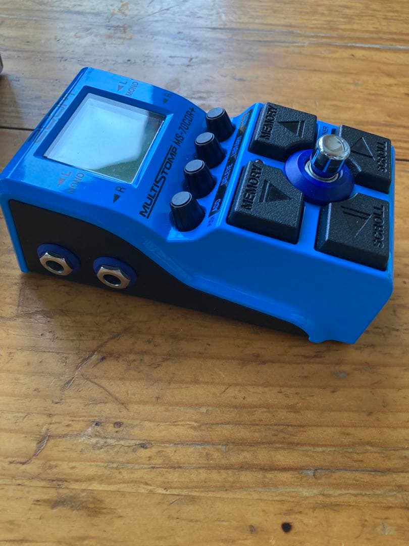 Zoom MS-70CDR+ ギターエフェクター