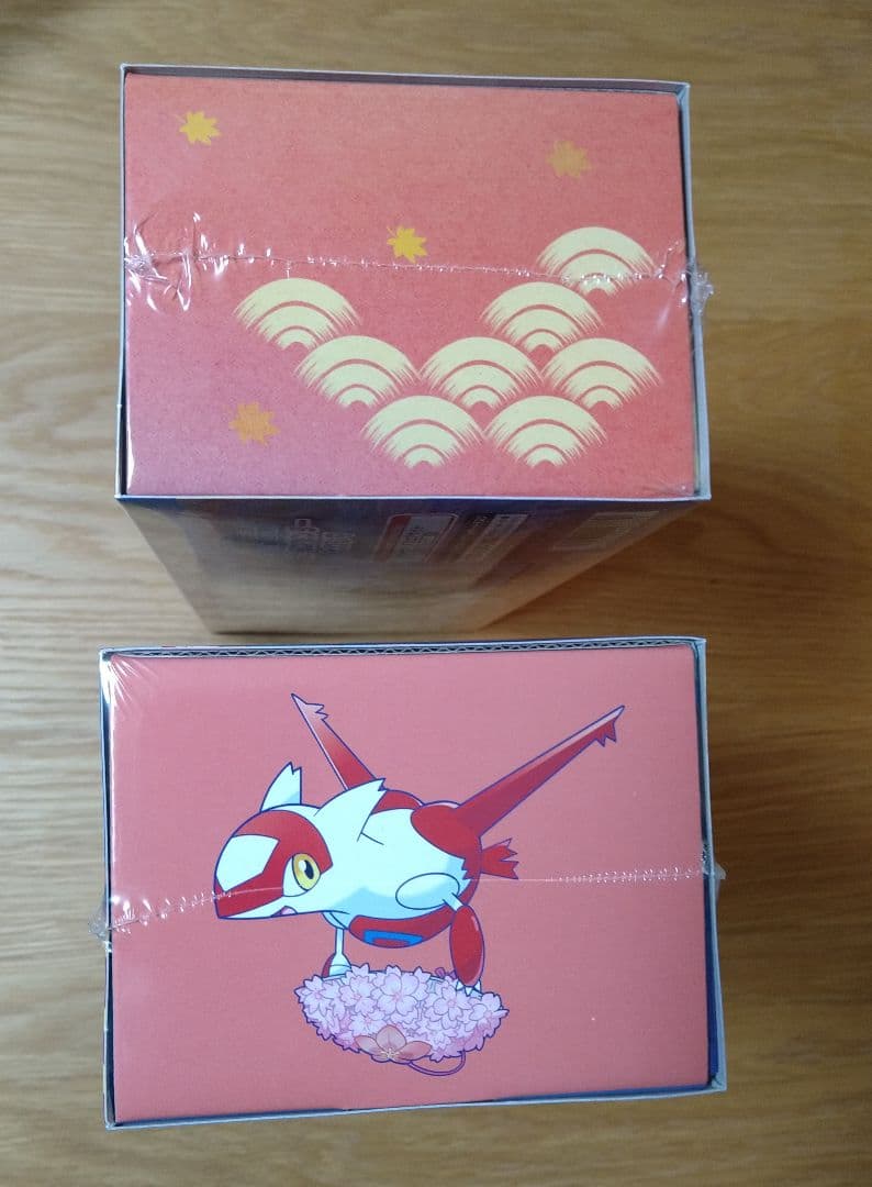 ポケモンセンター ヒロシマ フクオカ スペシャルBOXシュリンク付き