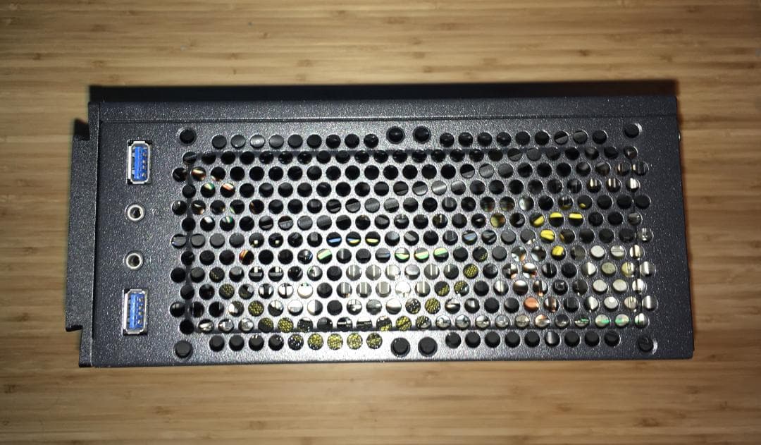 Mini-ITX 自作PC ストレージなし・OSなし