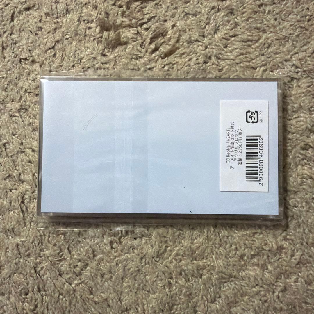 ReoNa HEART　アクリルブロック