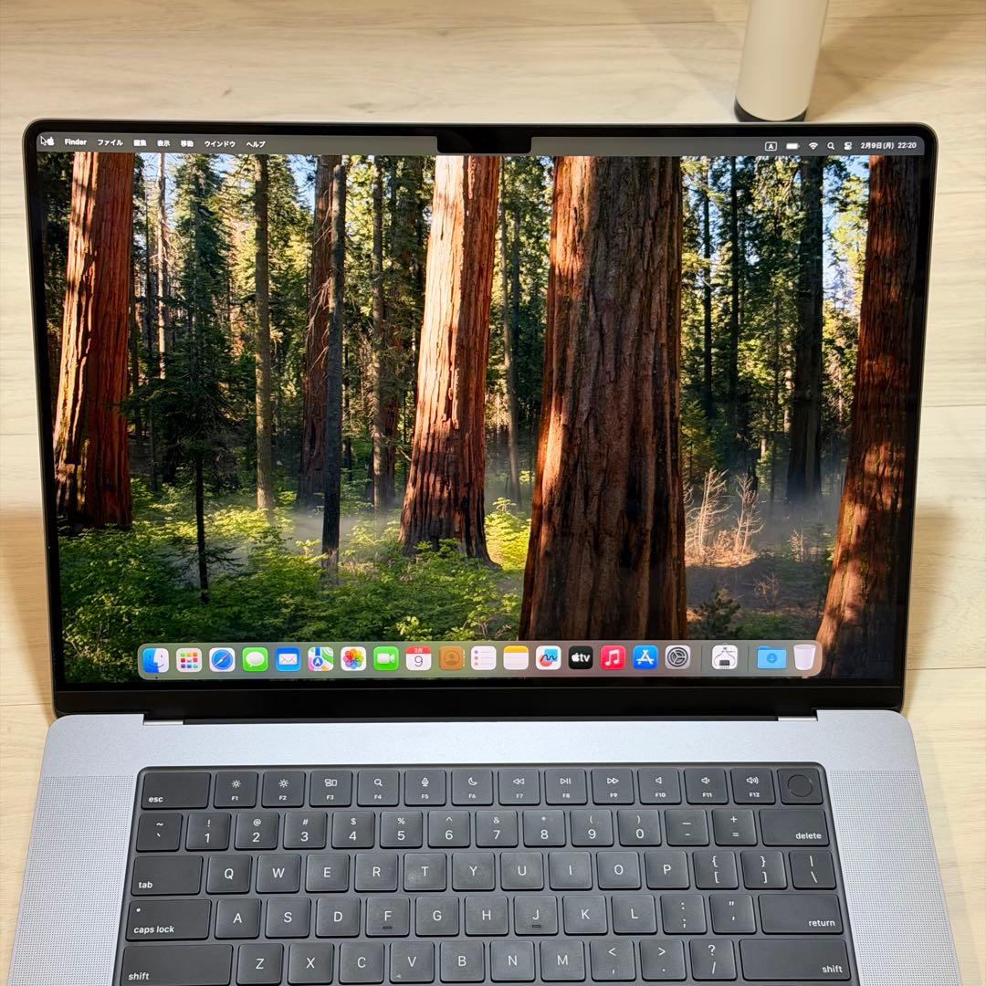 MacBook Pro 16インチ M2 Maxチップ　スペースグレイ