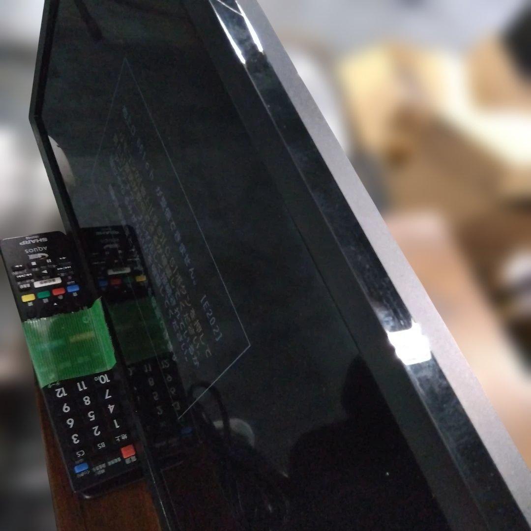 ④シャープ 19V型液晶テレビ・2T-C19DE・2023年製