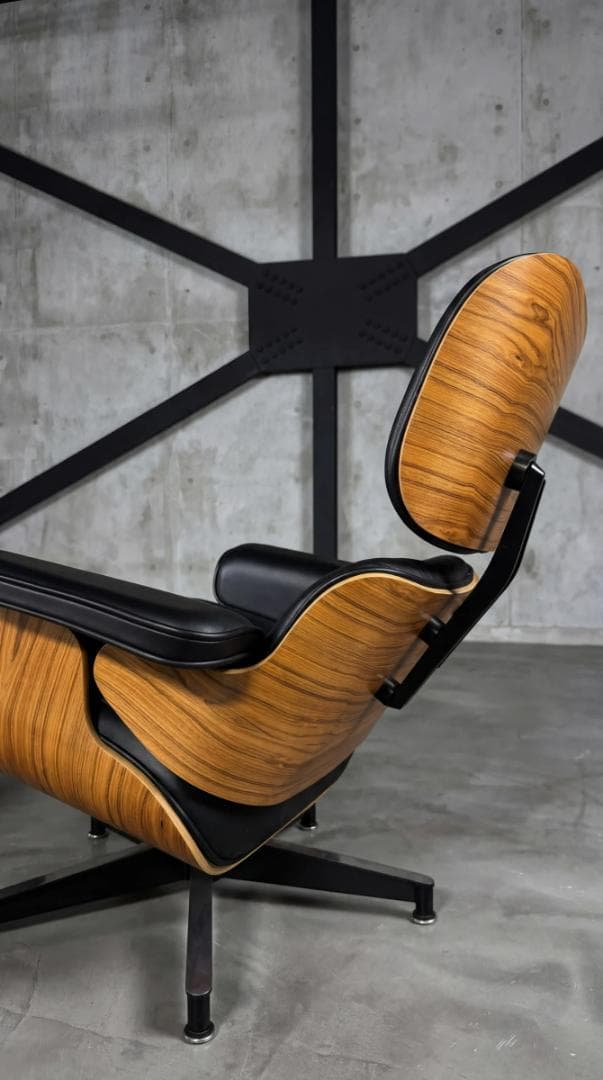 Eames Lounge Chair サントスパリサンダー　ハーマンミラー