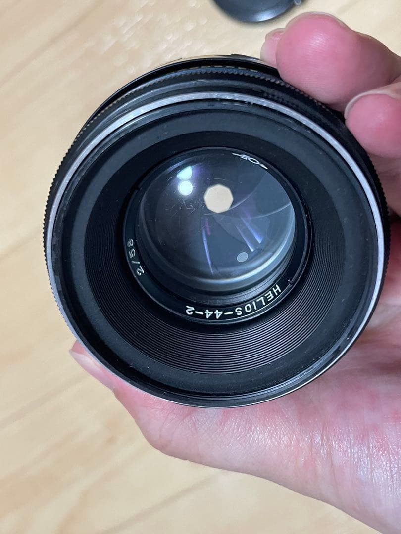 HELIOS-44-2 NIKON 2/58 ロシアレンズ