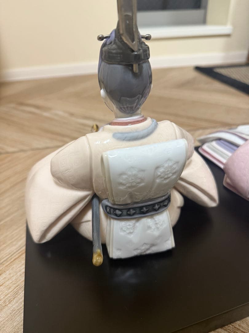 リヤドロ LLADRÓ 雛人形(Bｅｉｇｅ&Pｉｎｋ) 01009543