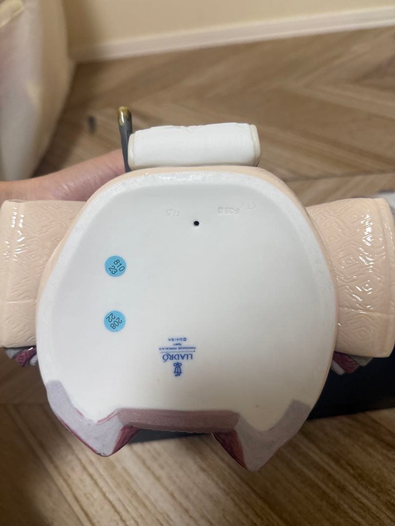 リヤドロ LLADRÓ 雛人形(Bｅｉｇｅ&Pｉｎｋ) 01009543