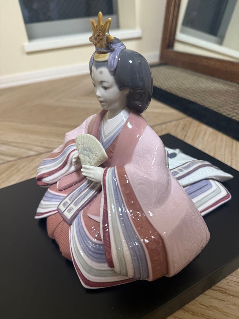 リヤドロ LLADRÓ 雛人形(Bｅｉｇｅ&Pｉｎｋ) 01009543