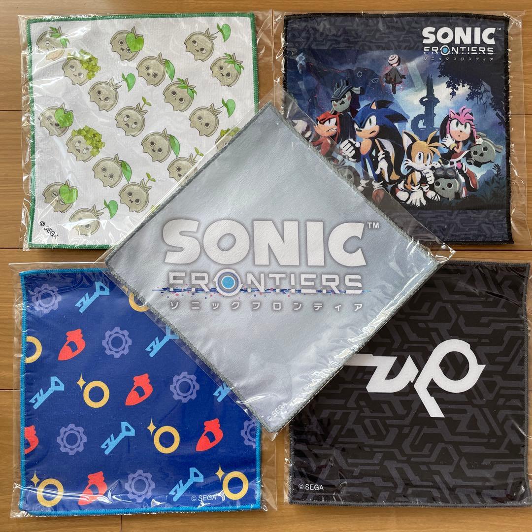 SEGA ラッキーくじ　セガ　ソニック　ココ　ぬいぐるみ　タオル　一番くじ